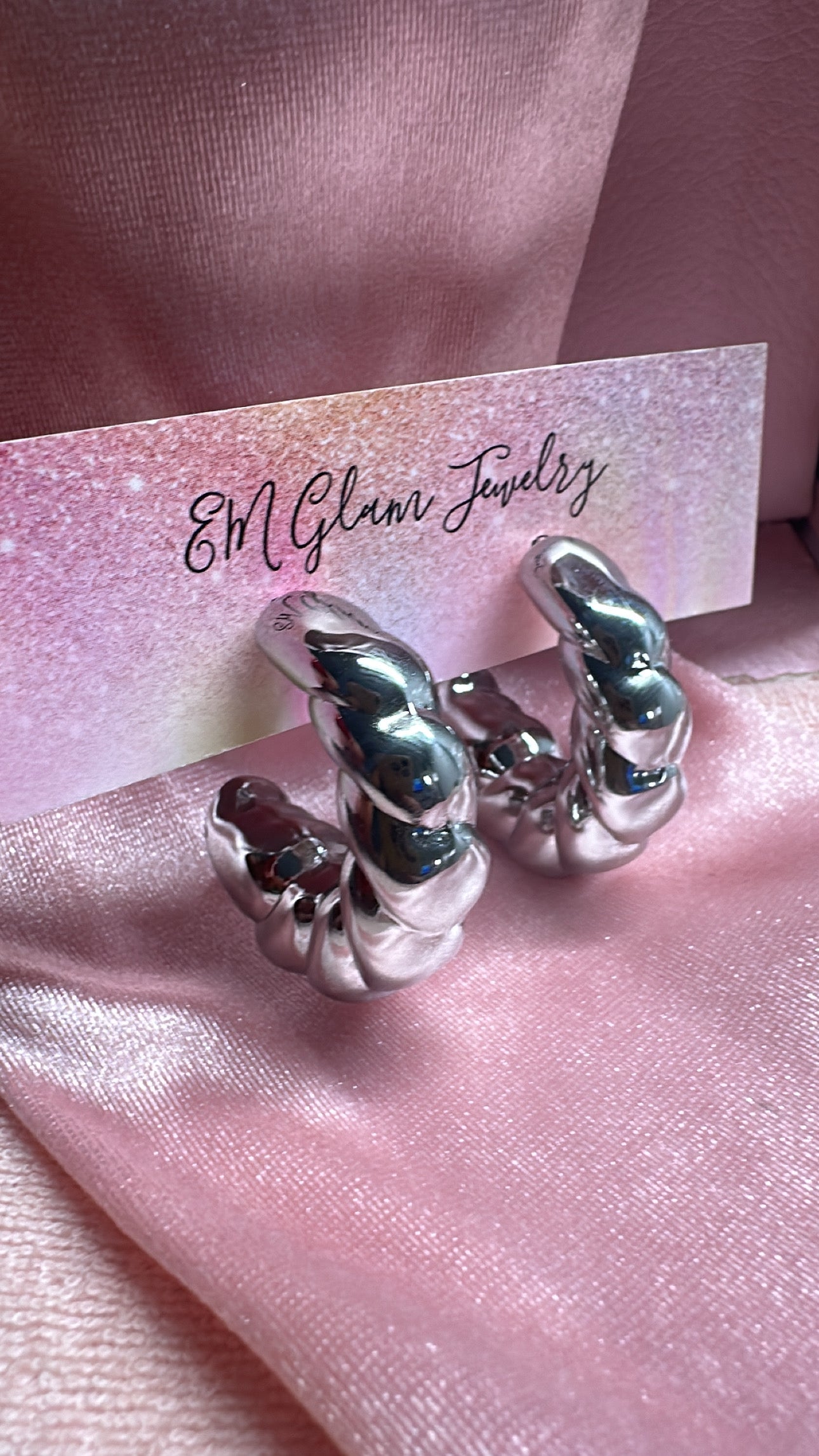 Braided Hoops