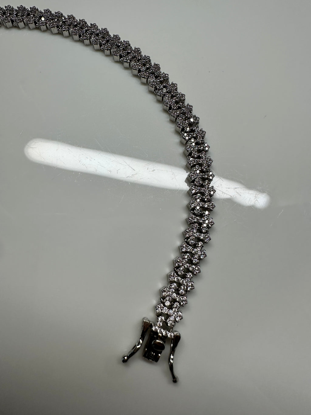 Trendy Crosses Bracelet Men Size