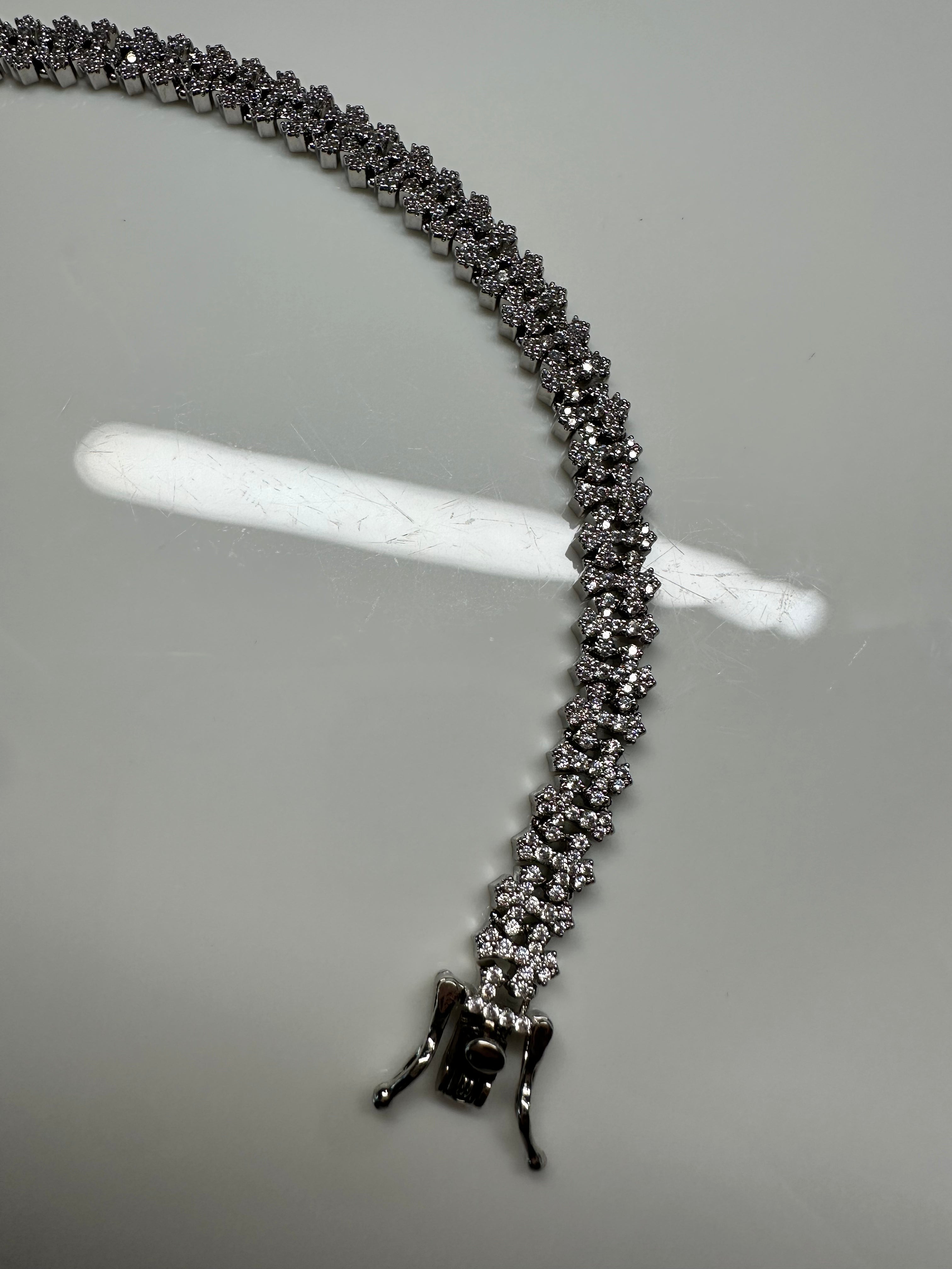 Trendy Crosses Bracelet Men Size