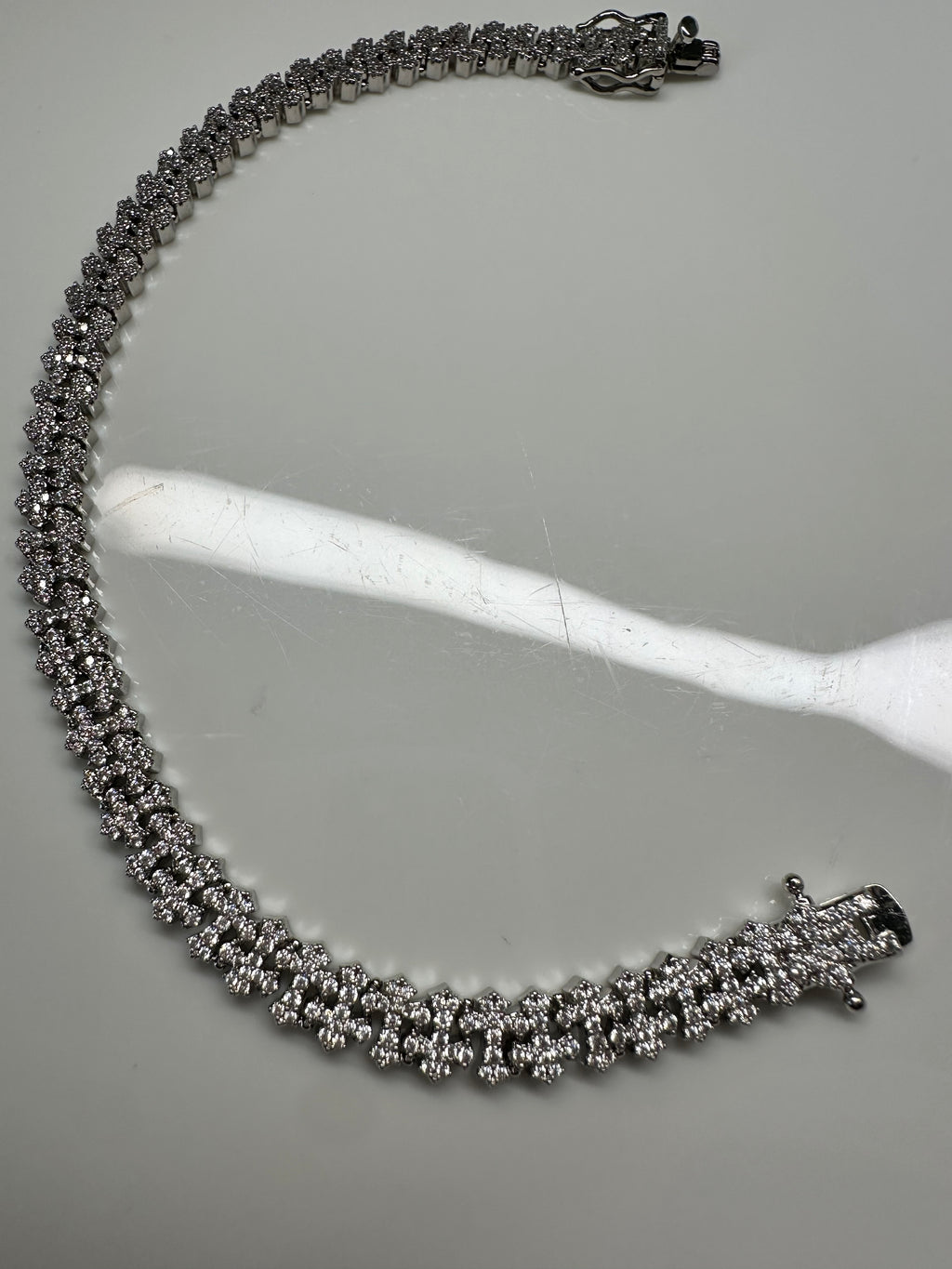 Trendy Crosses Bracelet Men Size