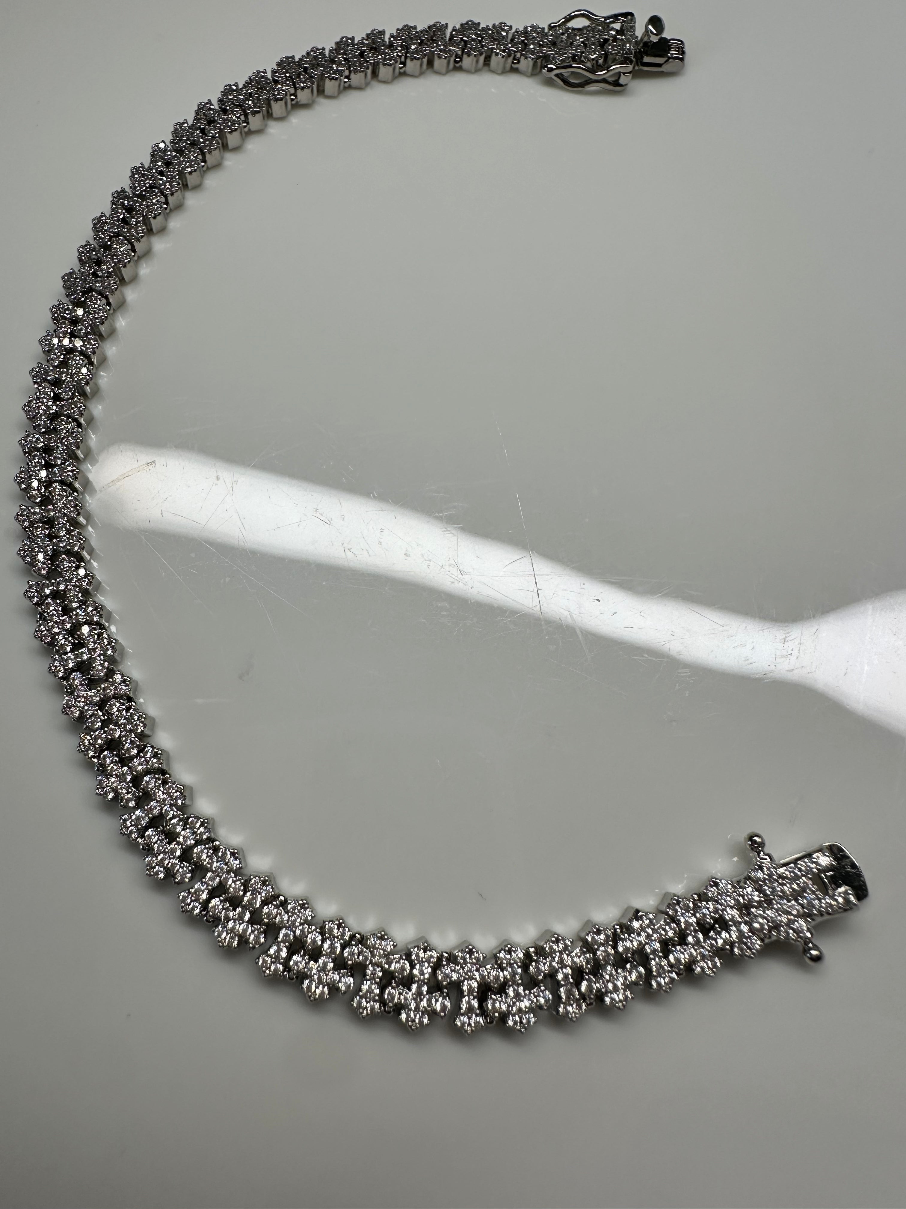Trendy Crosses Bracelet Men Size