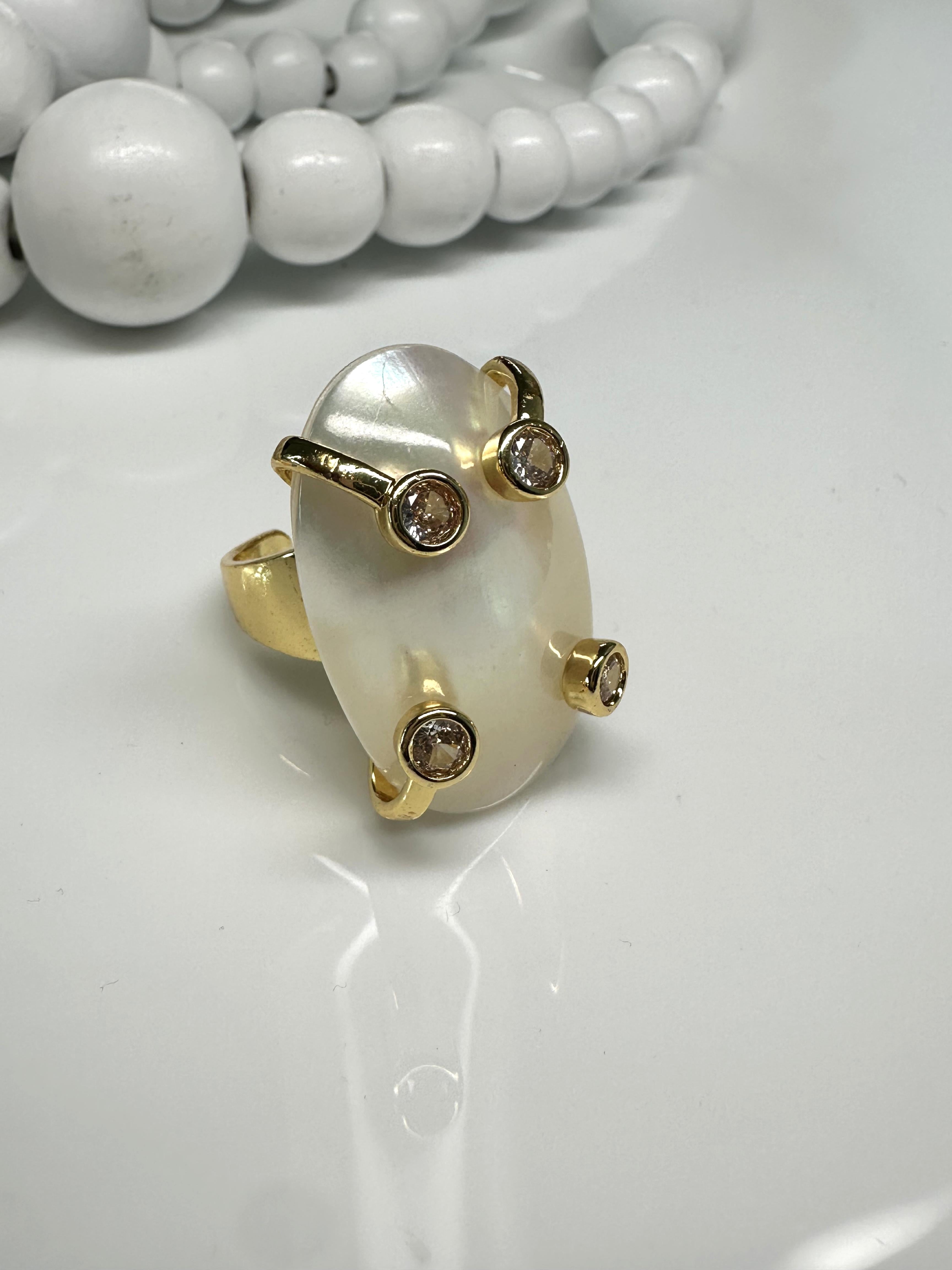 Pearl Radiance Ring