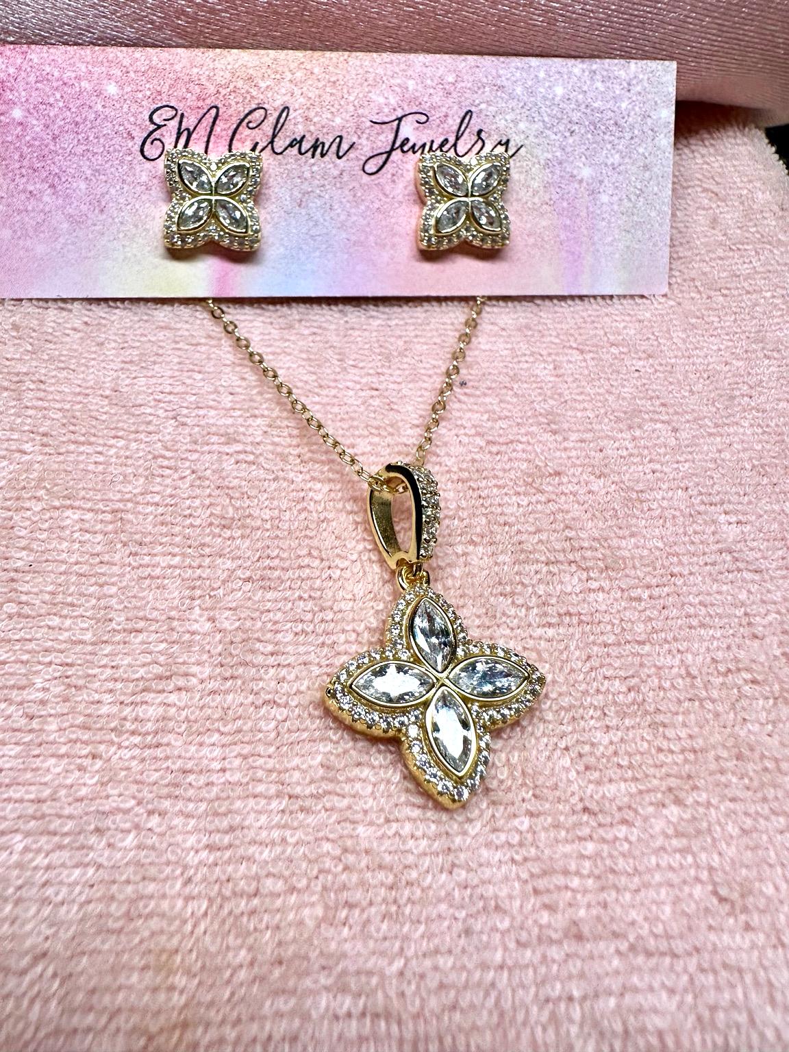 Glam Bloom Set