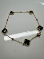 Clover Luxe Anklet