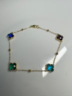 Clover Luxe Anklet