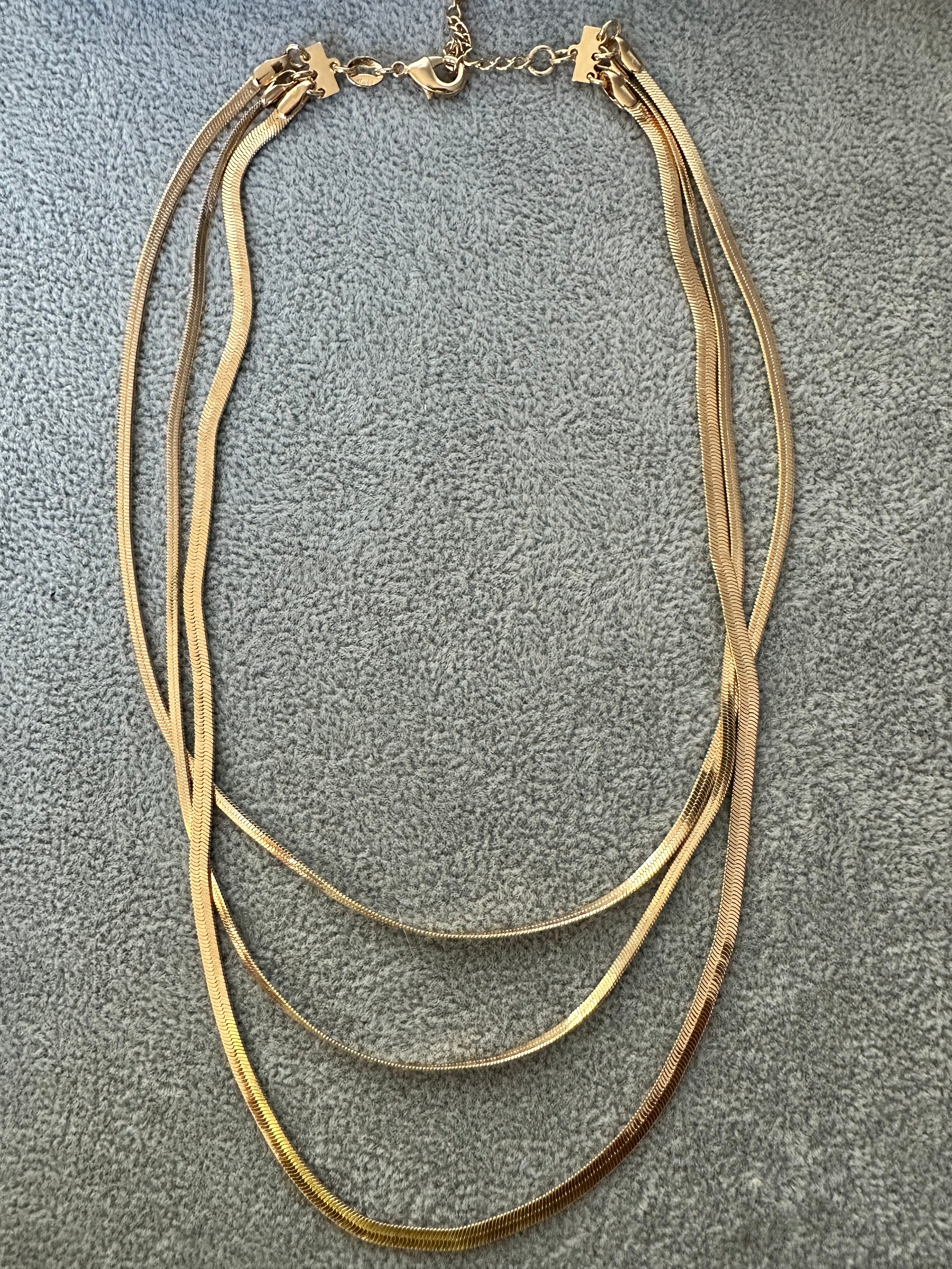Herringbone Chain Set