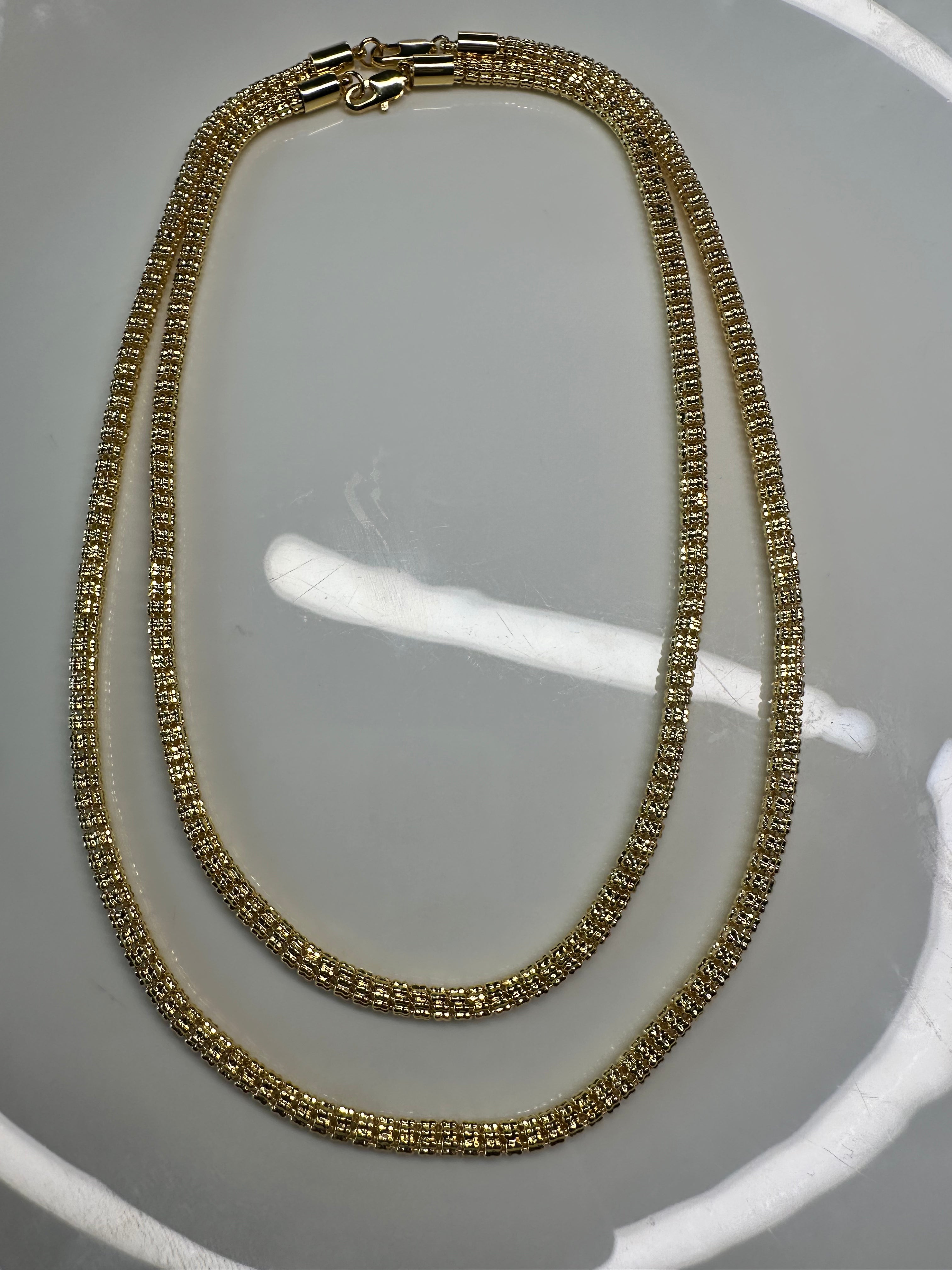 Gilded Ice Chain