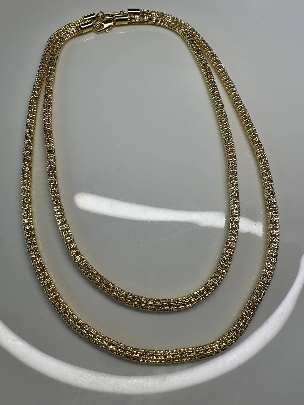 Gilded Ice Chain