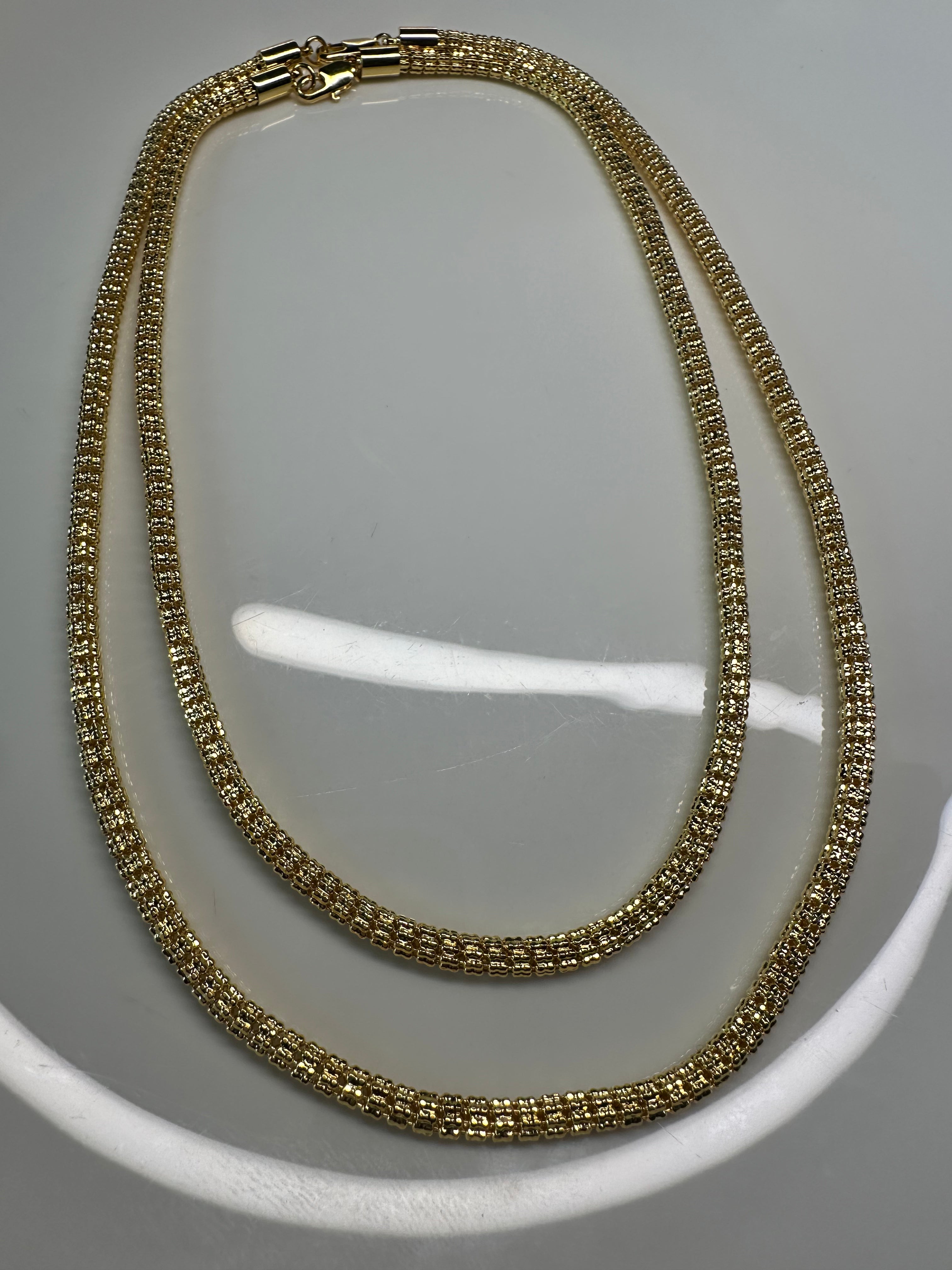 Gilded Ice Chain