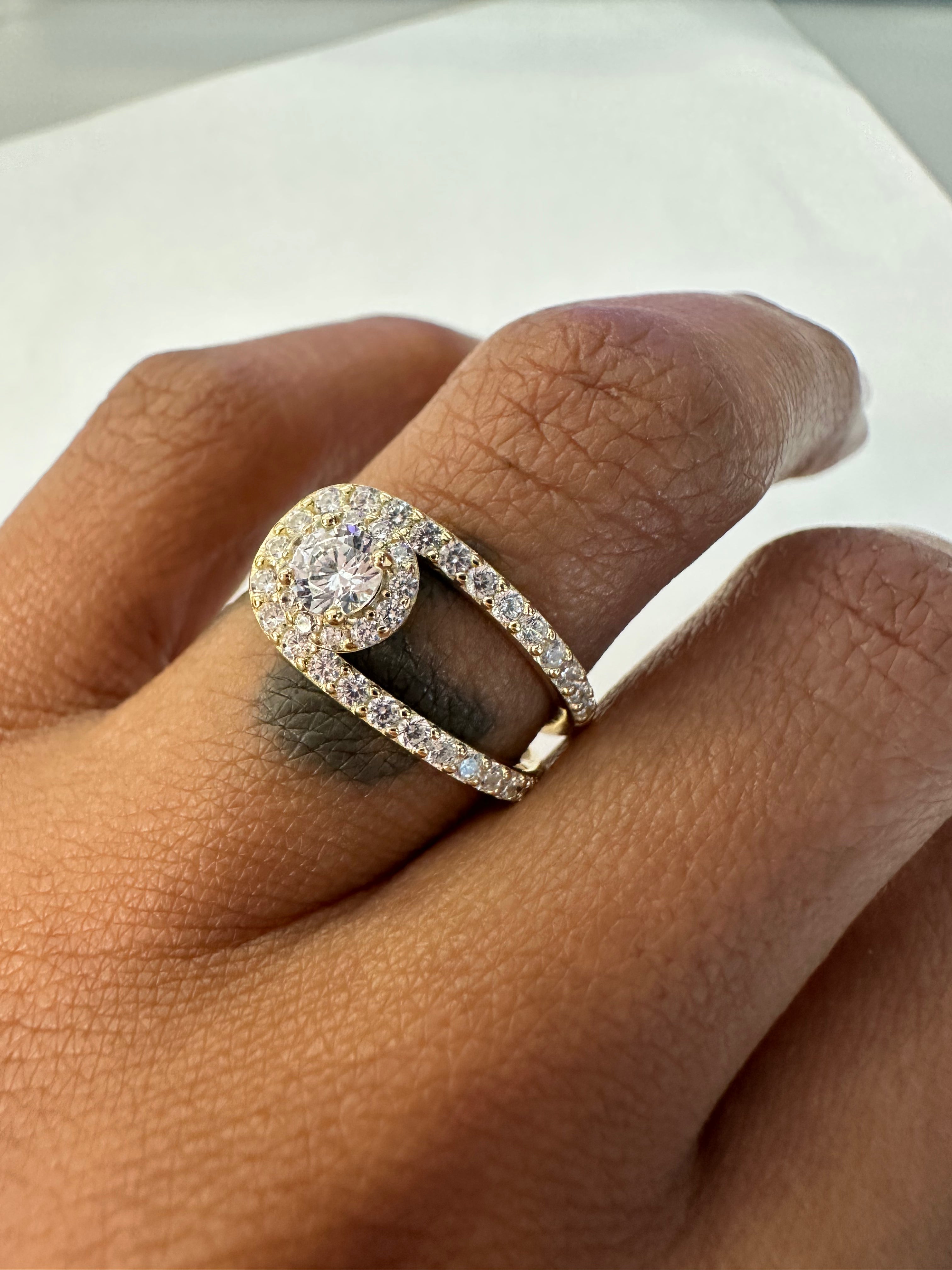 Radiant Embrace Ring