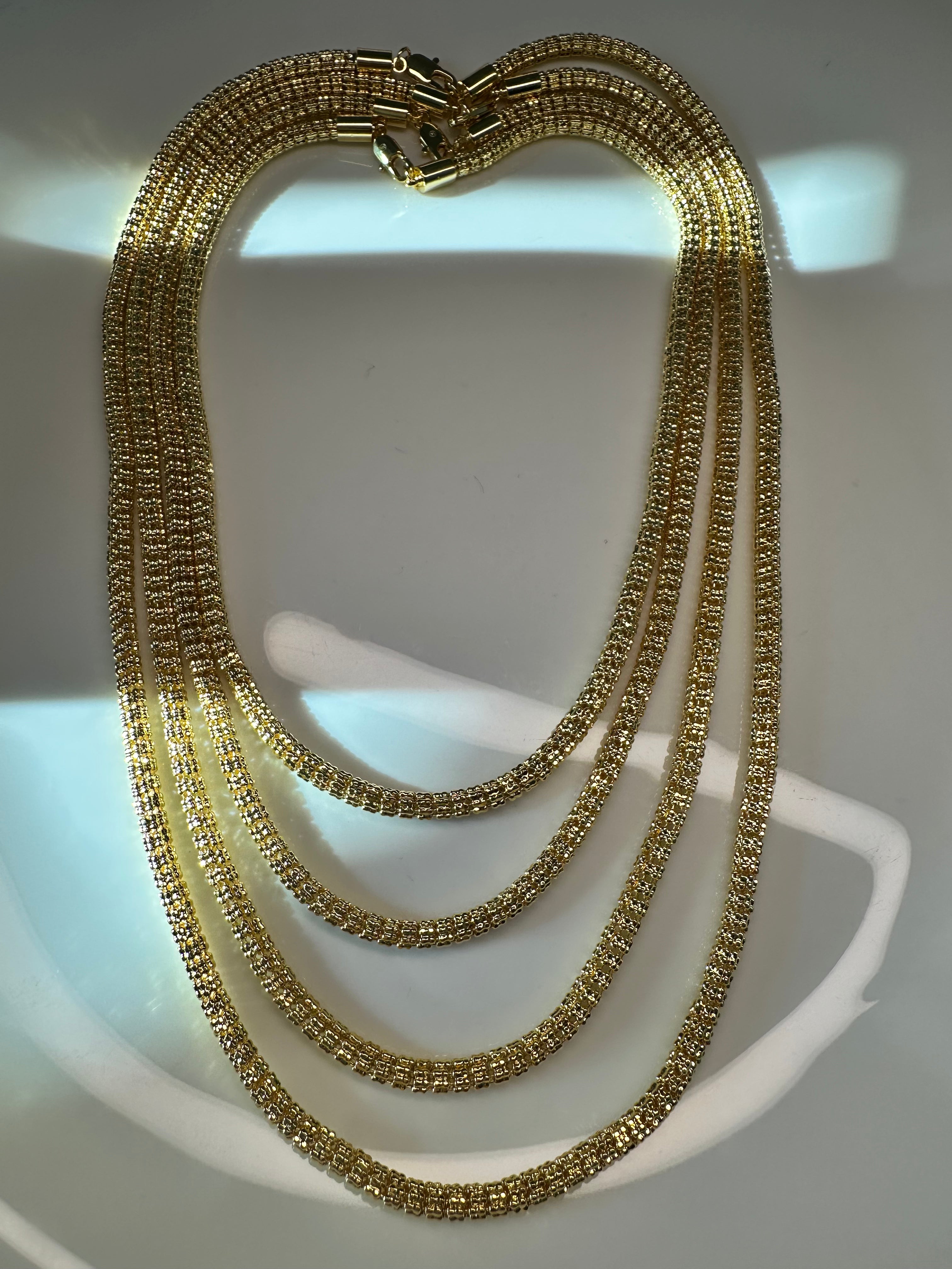Gilded Ice Chain
