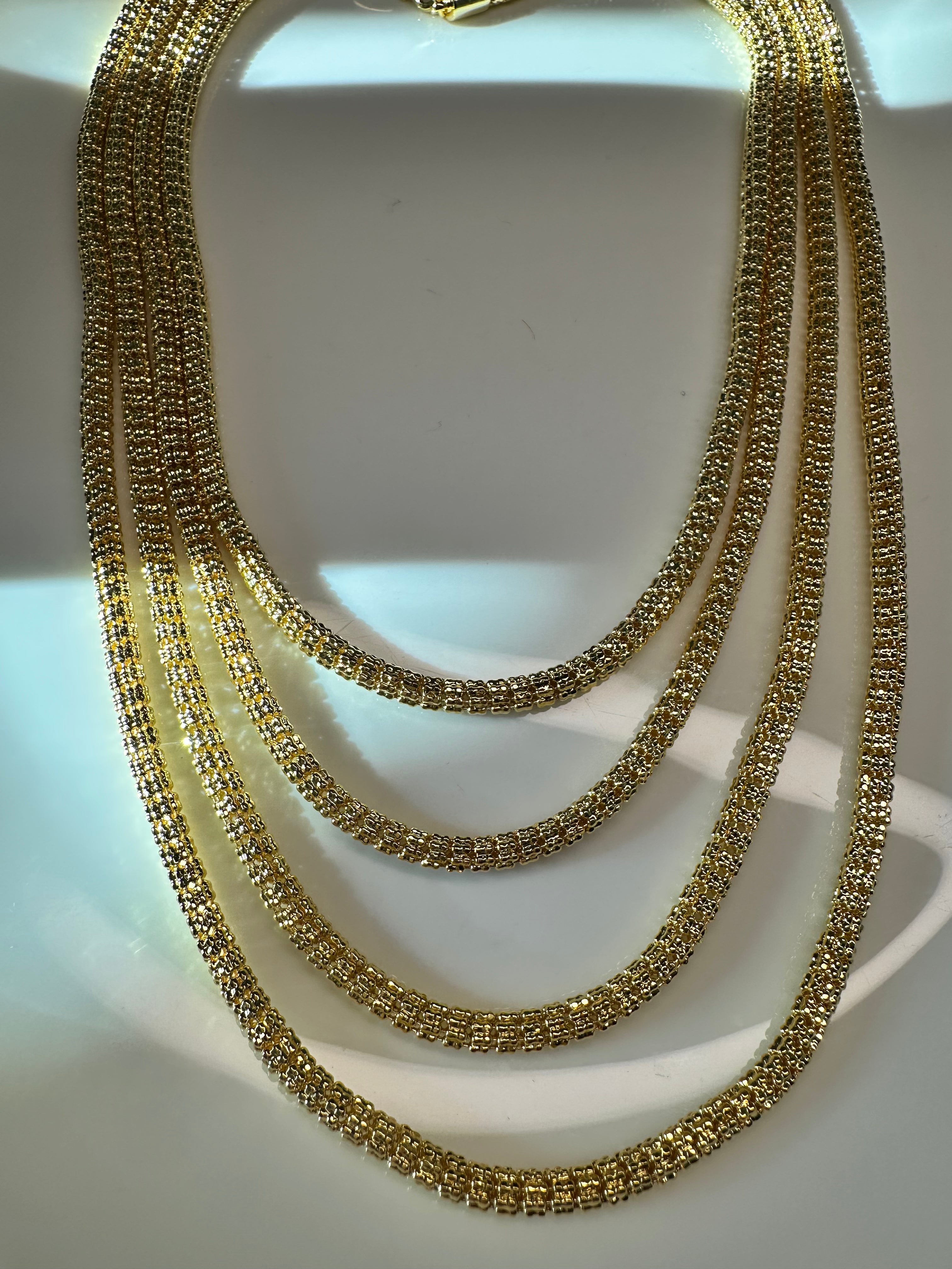 Gilded Ice Chain