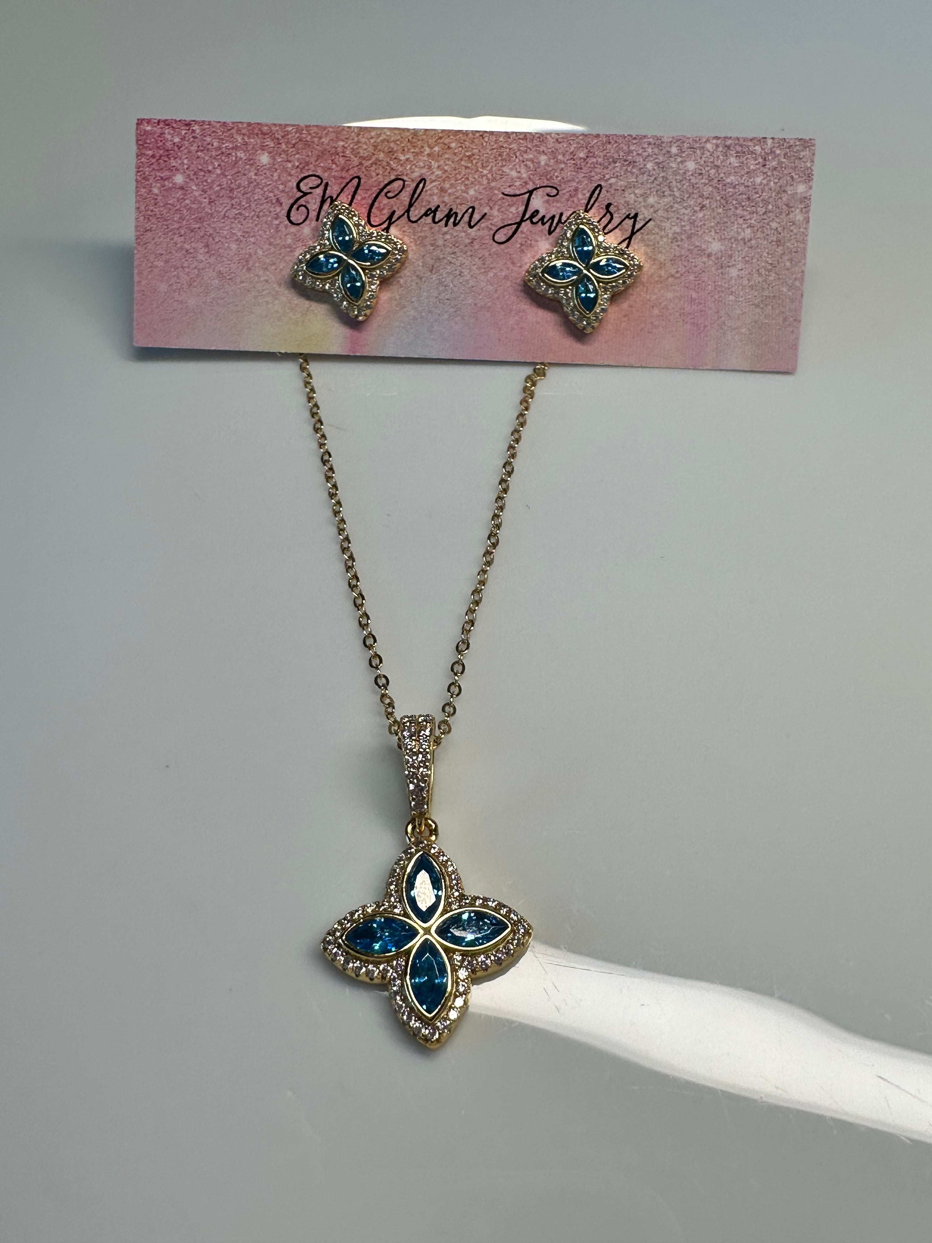 Glam Bloom Set