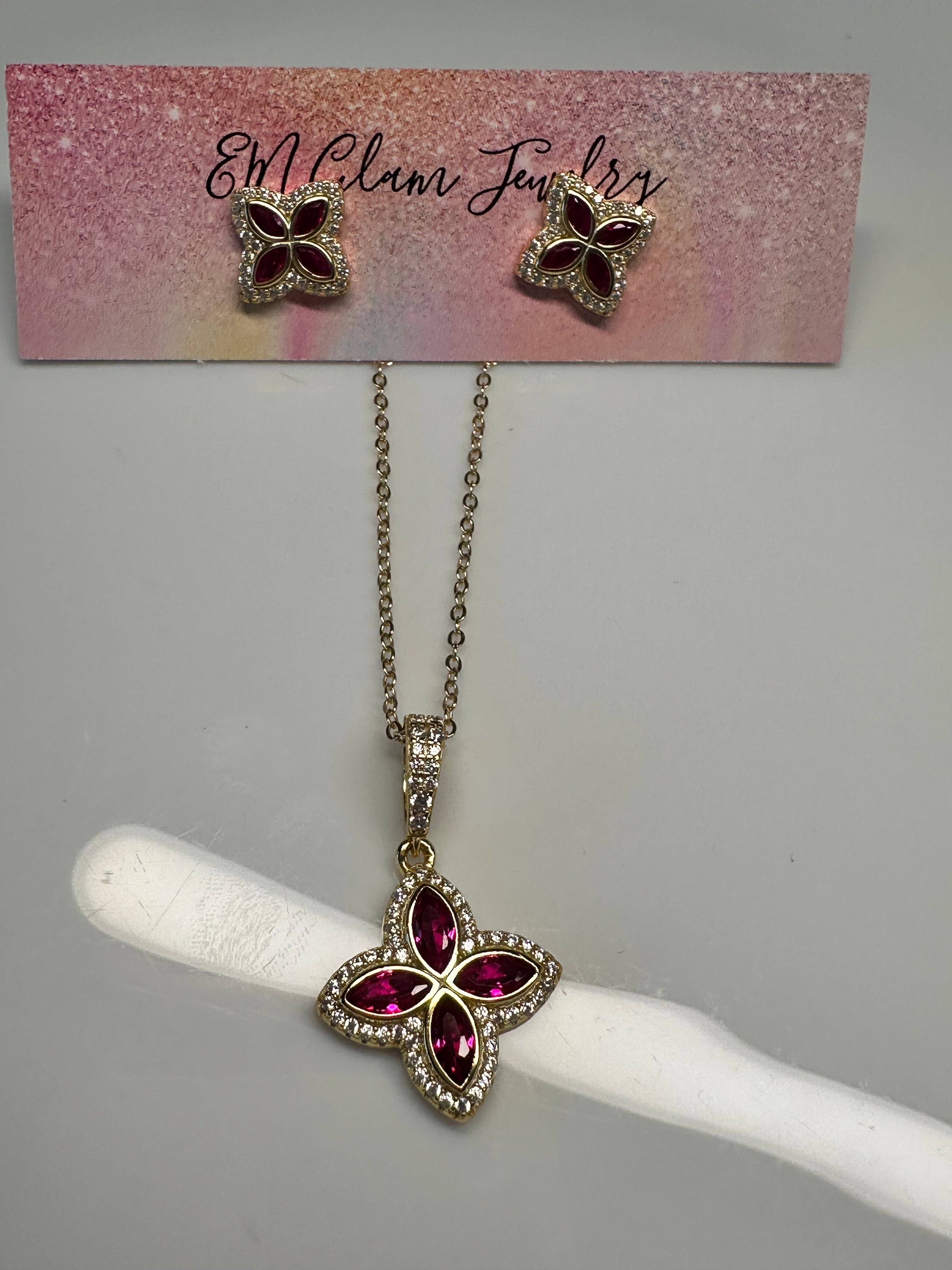 Glam Bloom Set