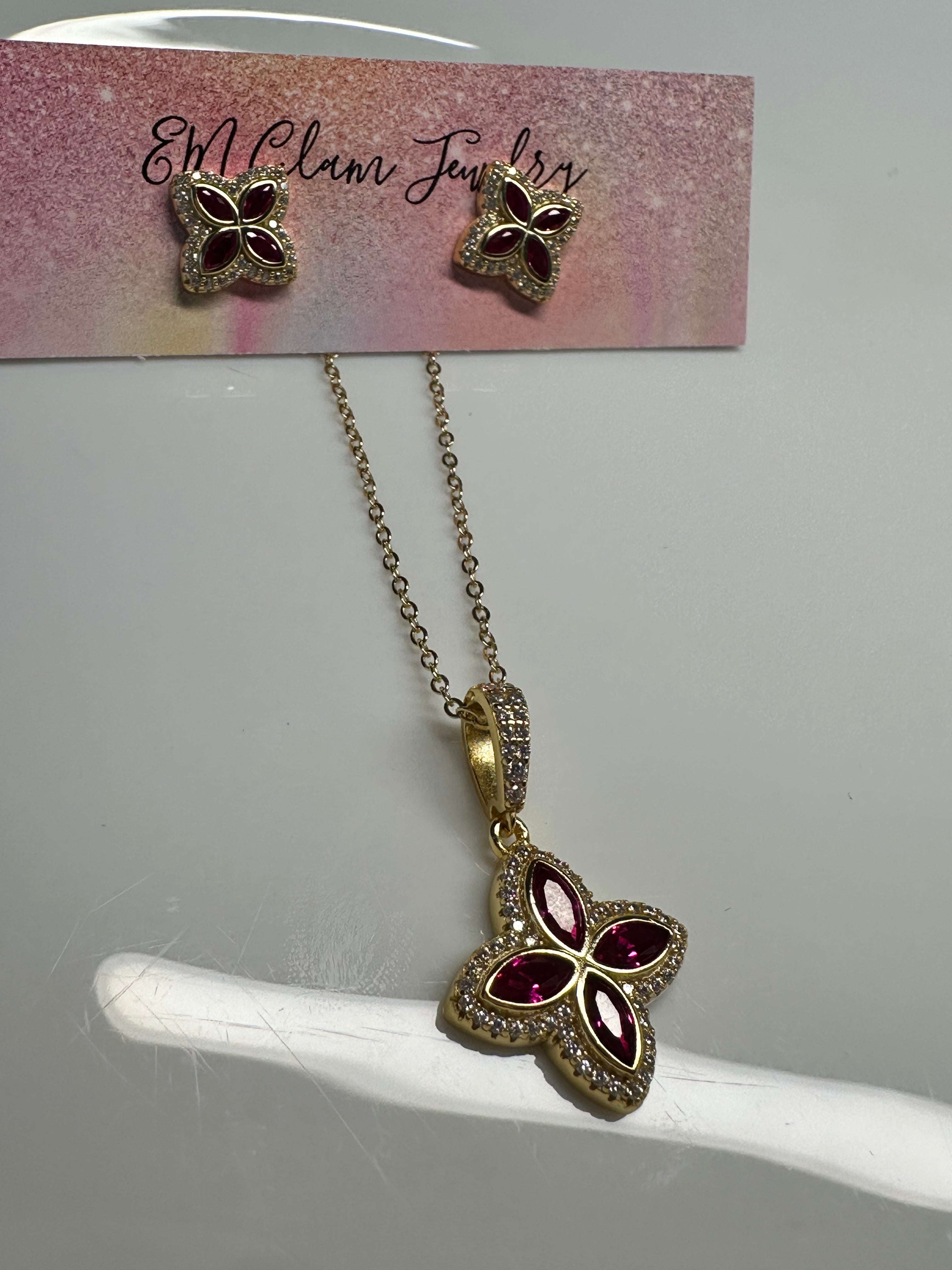 Glam Bloom Set