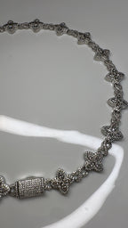 Lois Silver Necklace