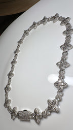 Lois Silver Necklace