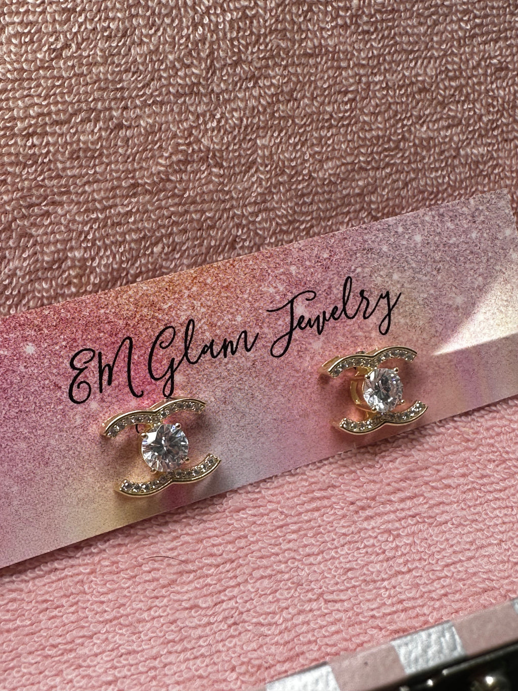 Crystal C Elegance Studs