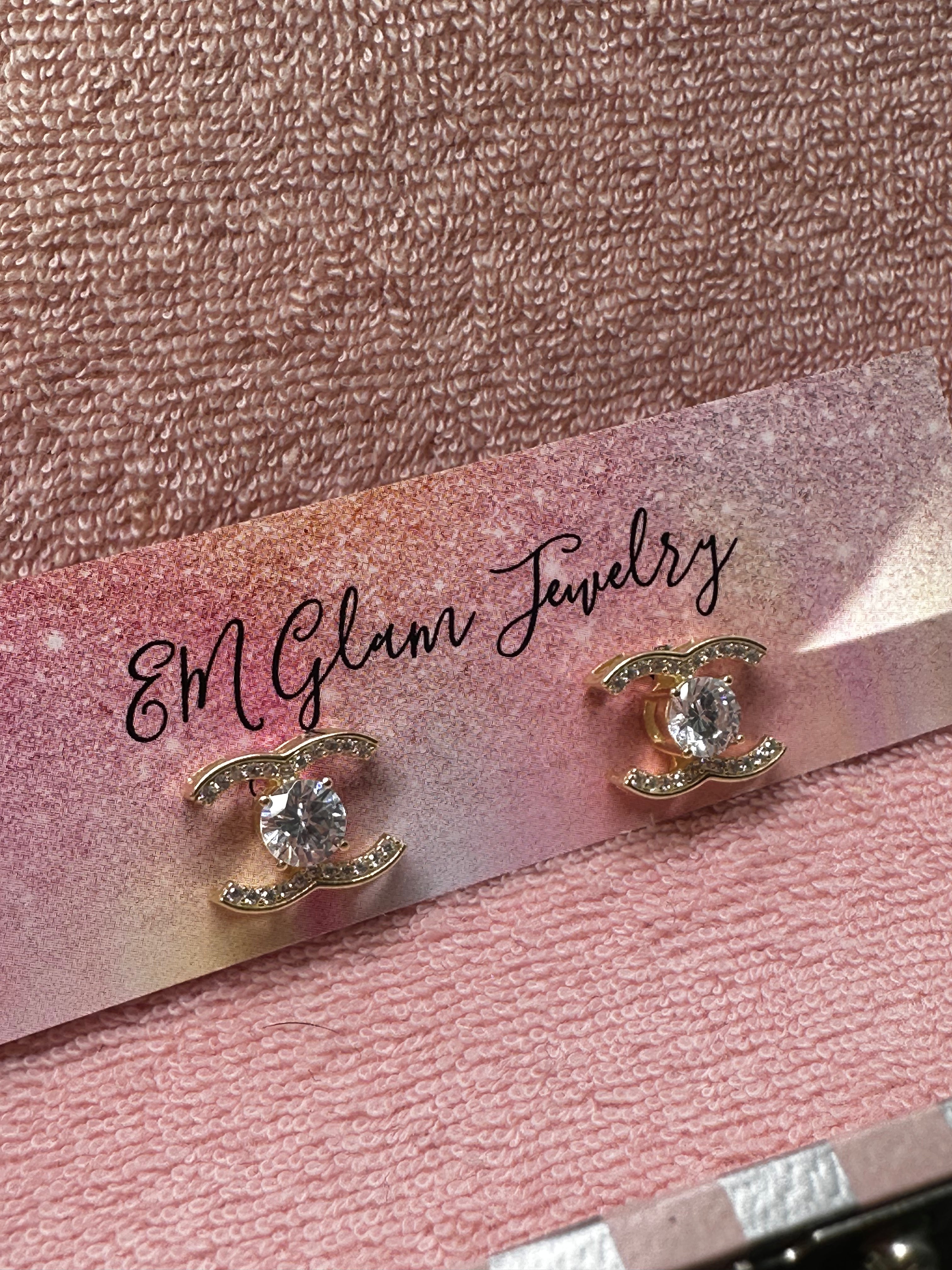 Crystal C Elegance Studs