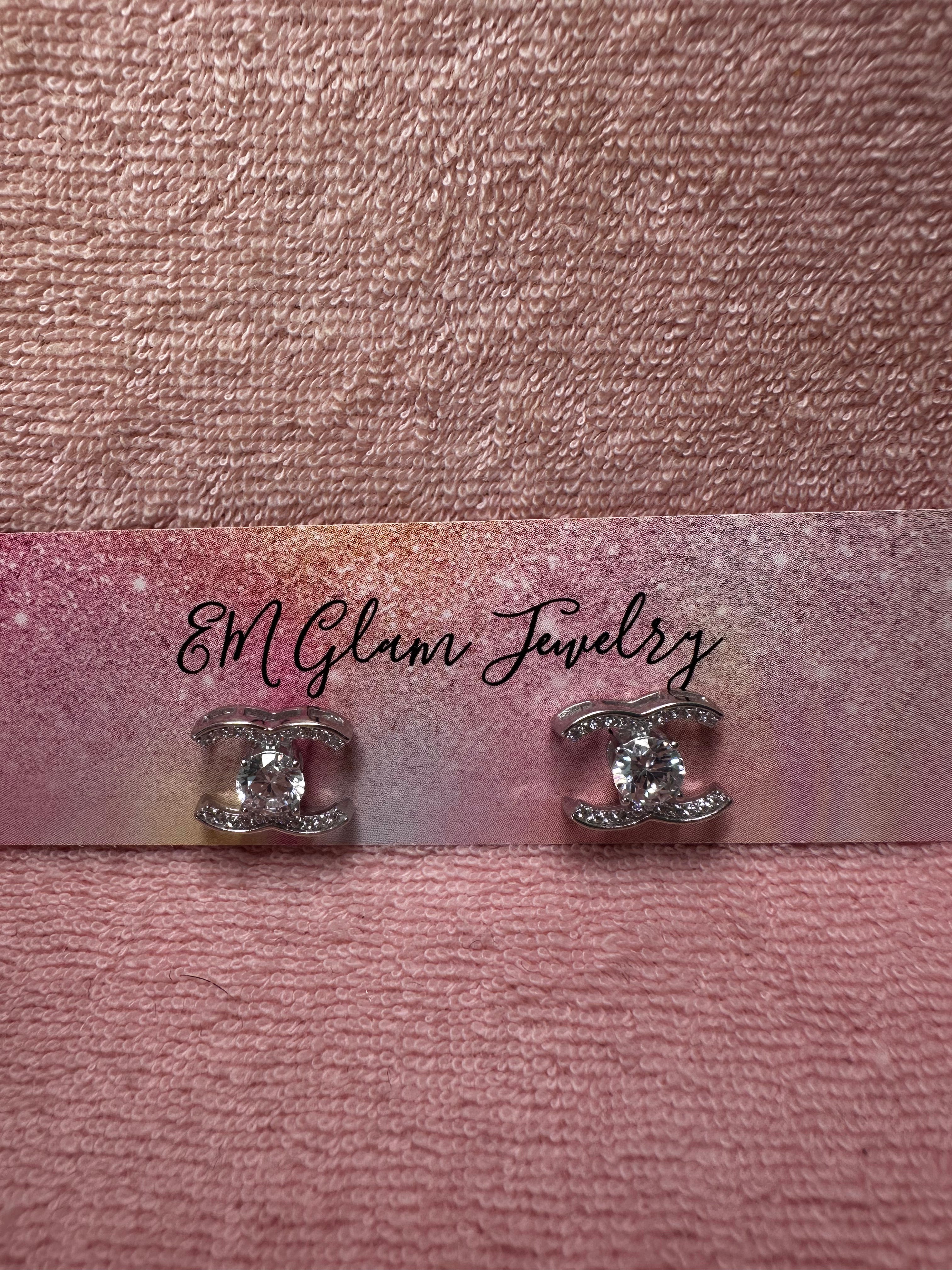 Crystal C Elegance Studs