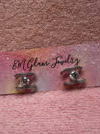Crystal C Elegance Studs