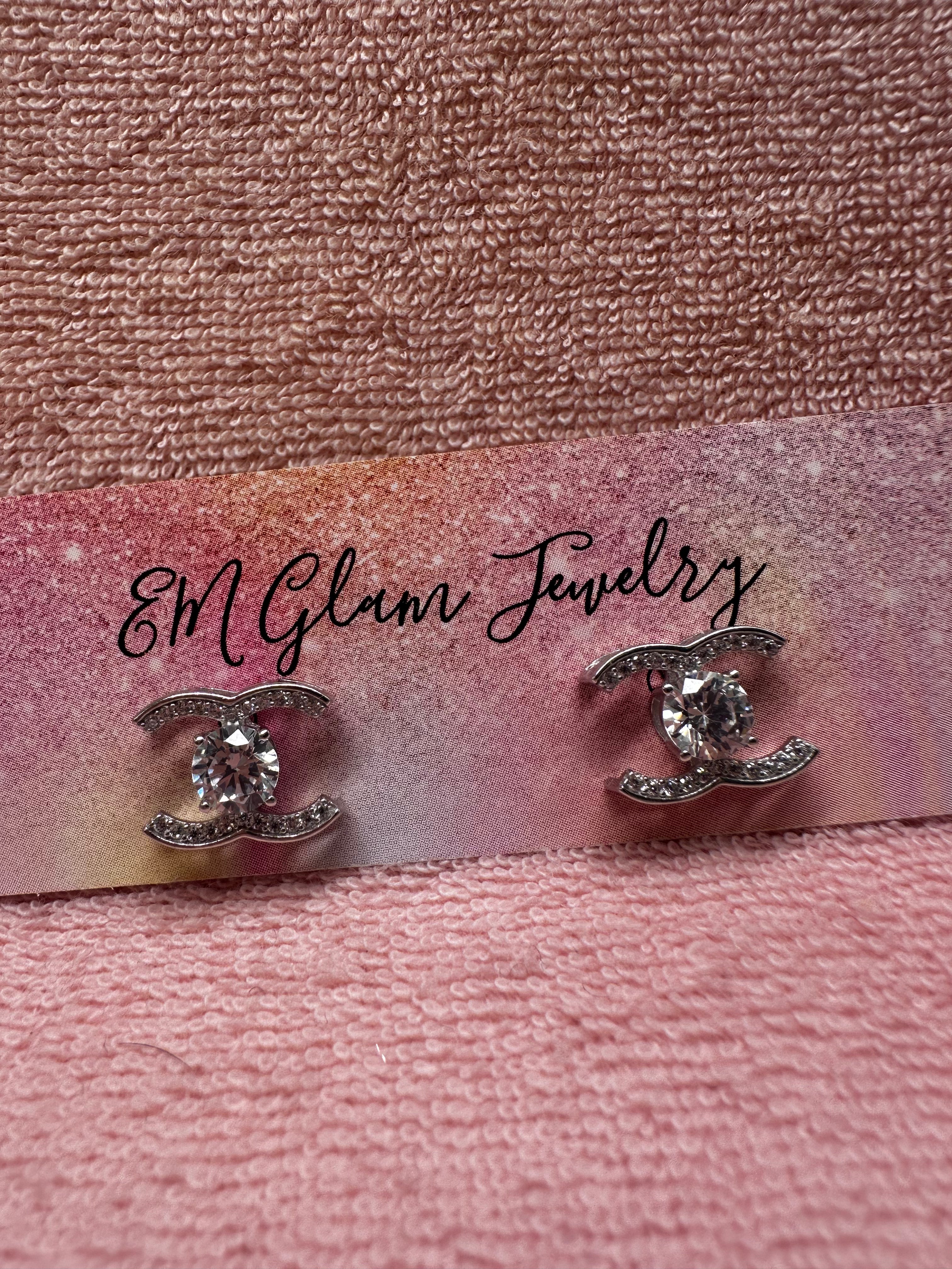 Crystal C Elegance Studs