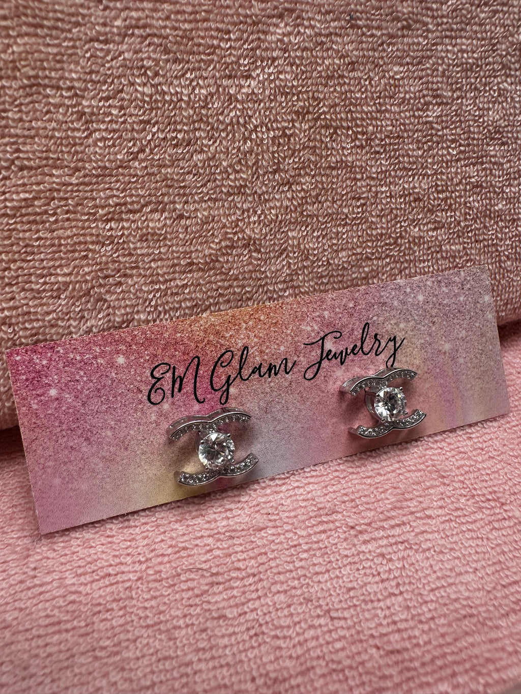 Crystal C Elegance Studs