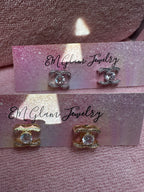 Crystal C Elegance Studs