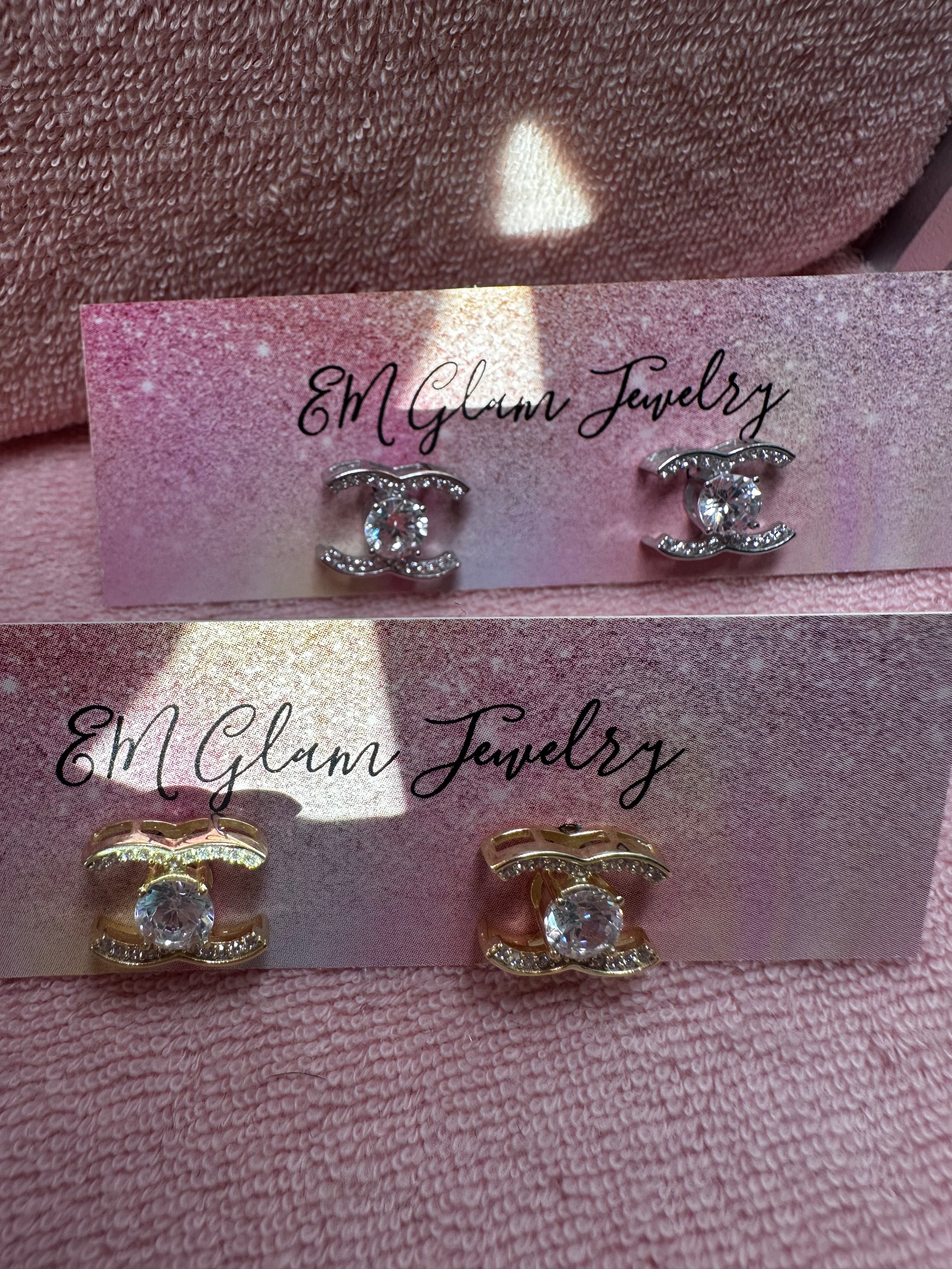 Crystal C Elegance Studs