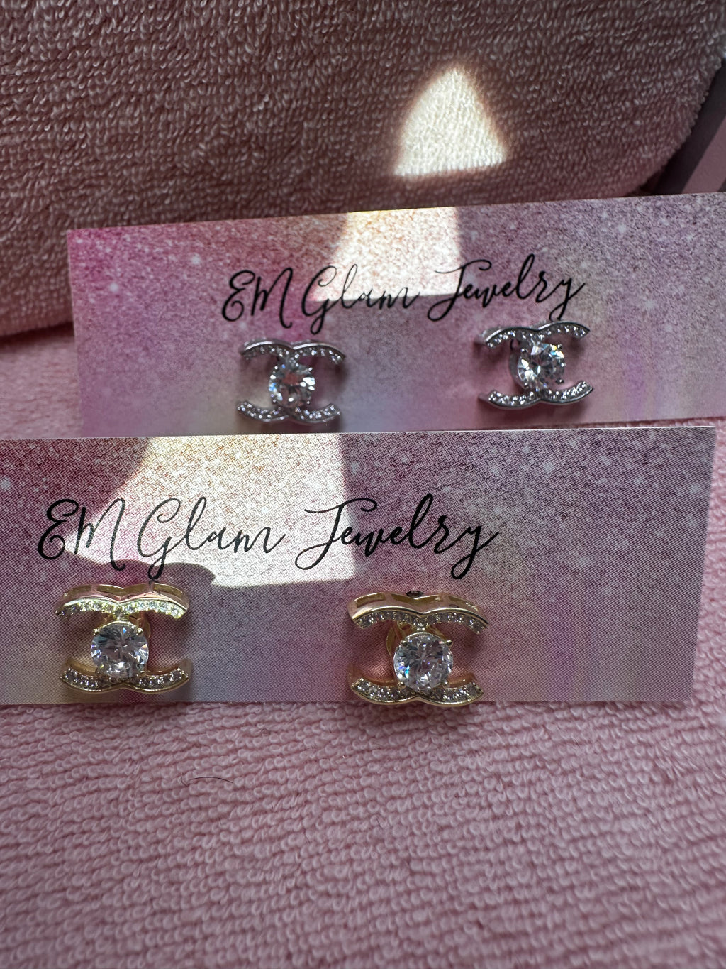 Crystal C Elegance Studs