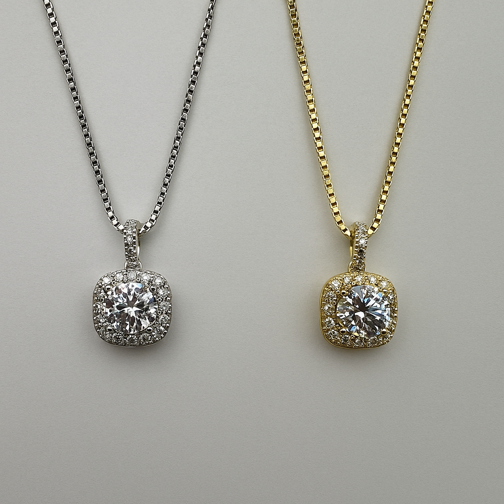 The Rock Pendant Chain