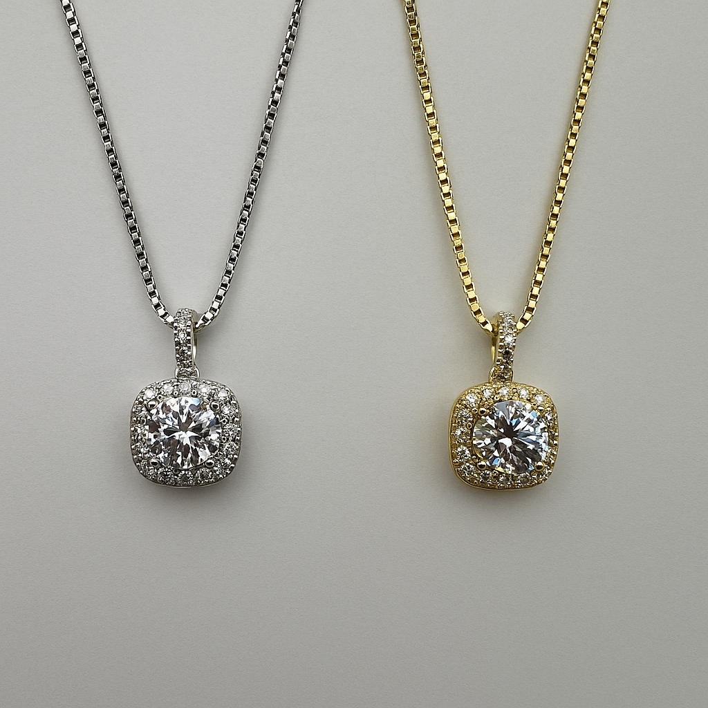 The Rock Pendant Chain