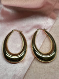 Oval Hoops
