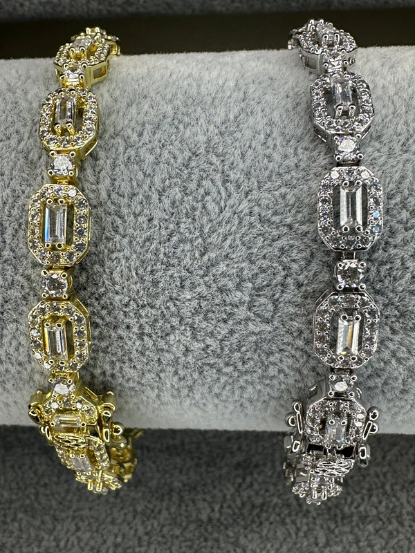 Midnight Crystal Bracelet