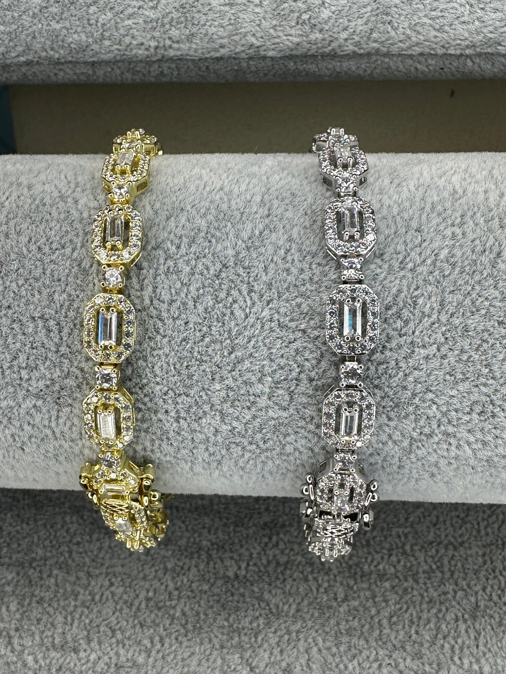 Midnight Crystal Bracelet