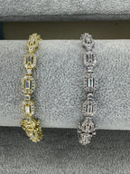 Midnight Crystal Bracelet