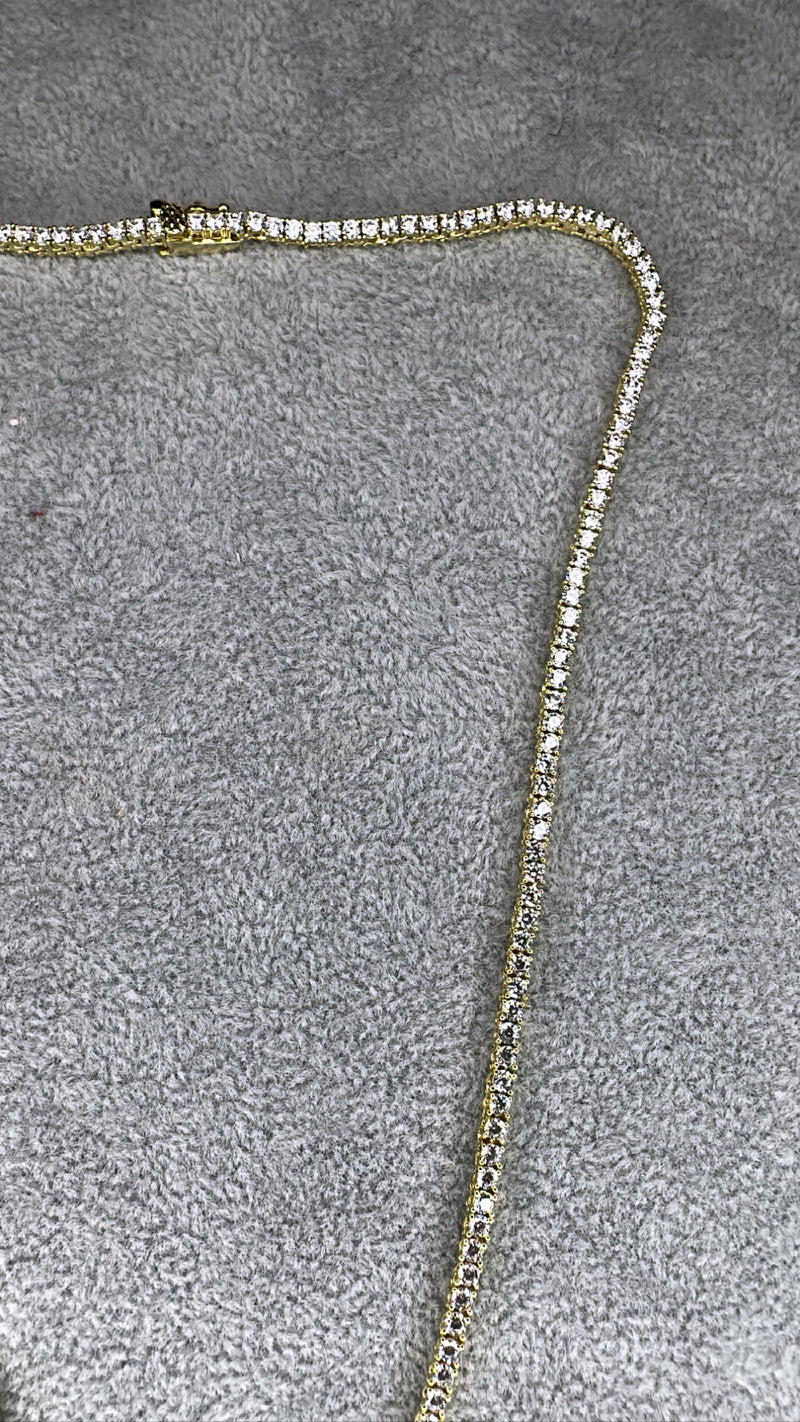 Tennis chain 2mm