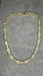 Jen Baguette Necklace
