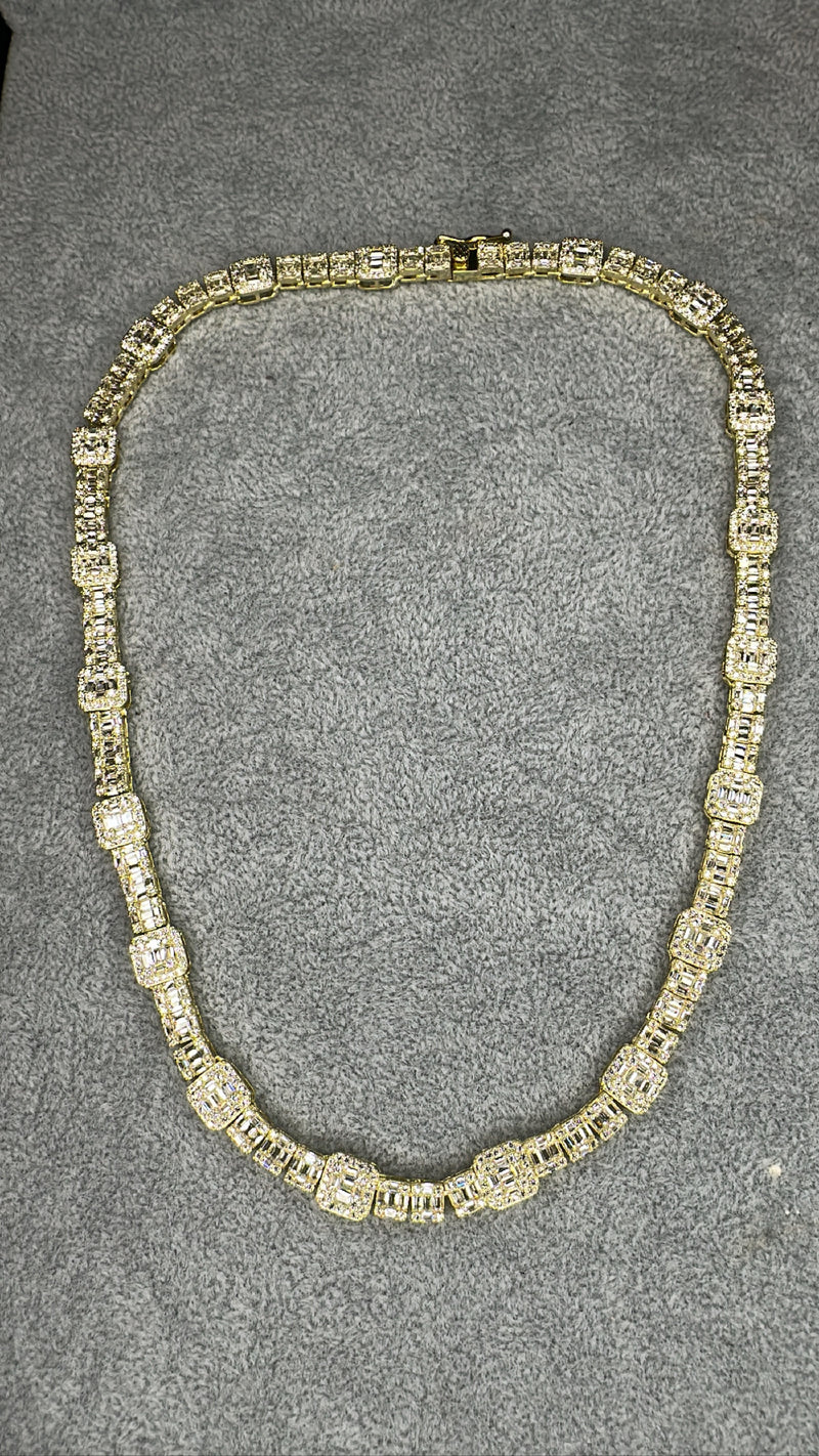 Jen Baguette Necklace