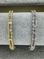 All Baguette Bracelet