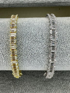 All Baguette Bracelet