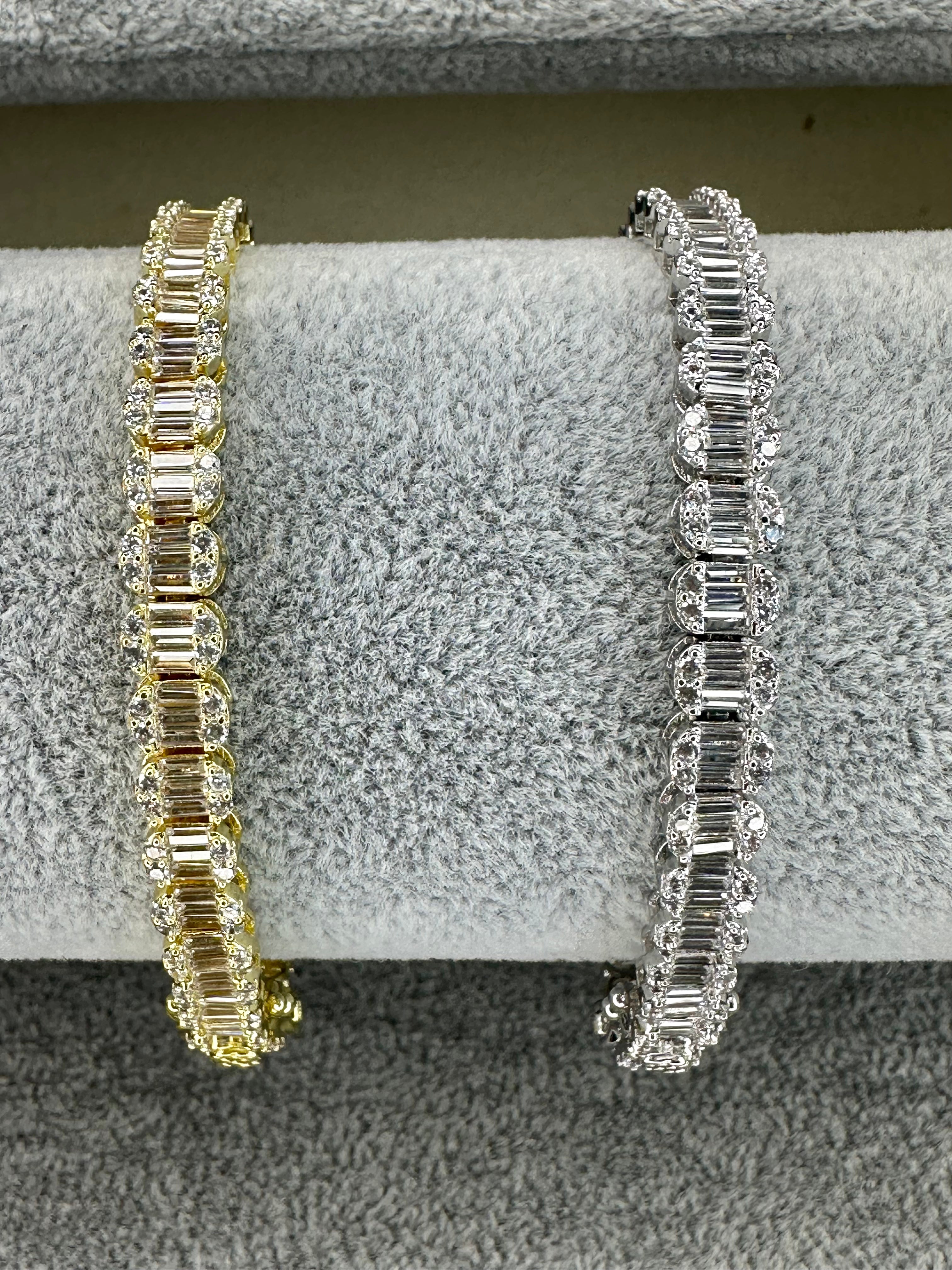All Baguette Bracelet
