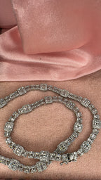 Jen Baguette Necklace