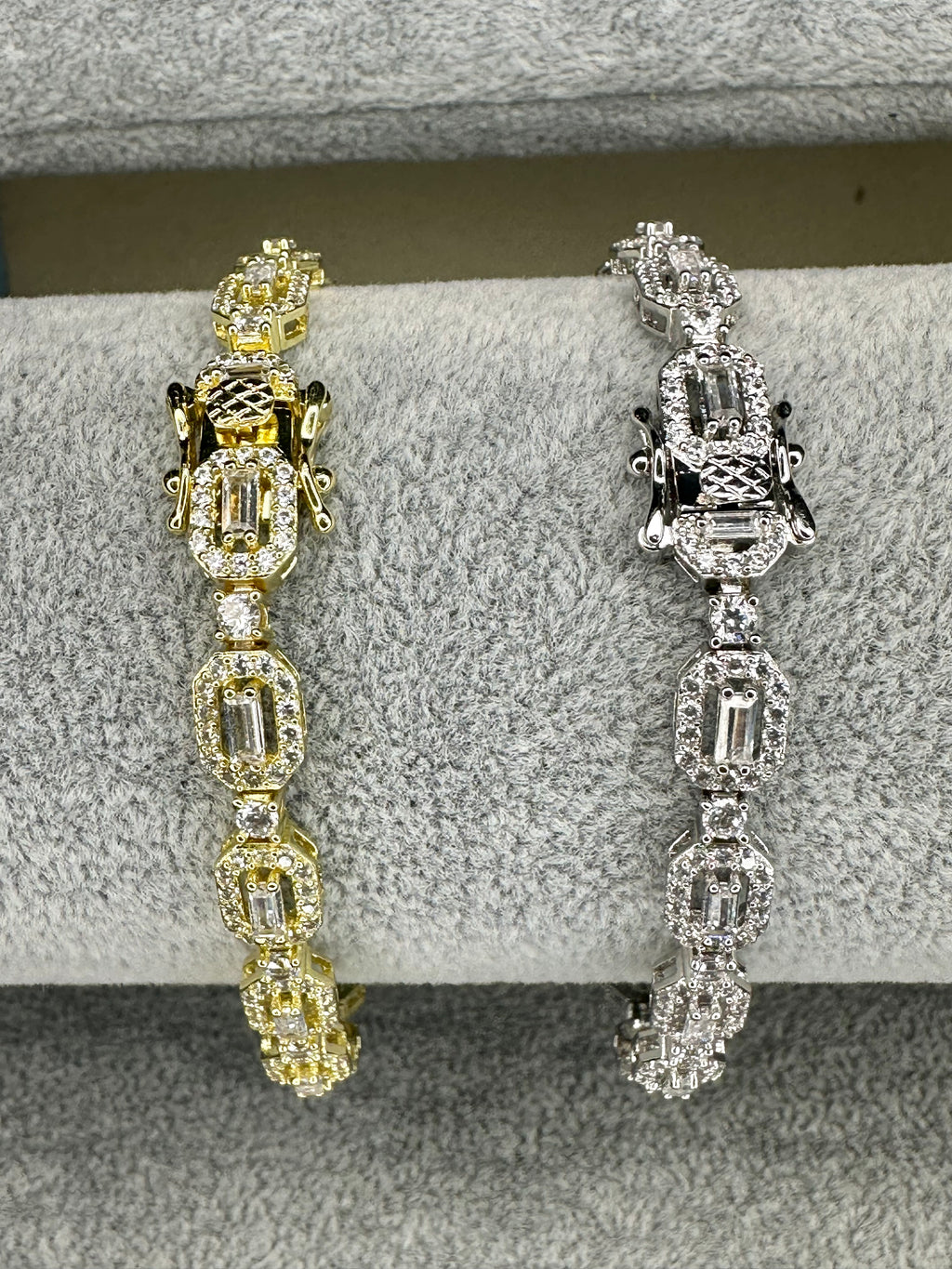 Midnight Crystal Bracelet