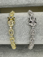 Midnight Crystal Bracelet