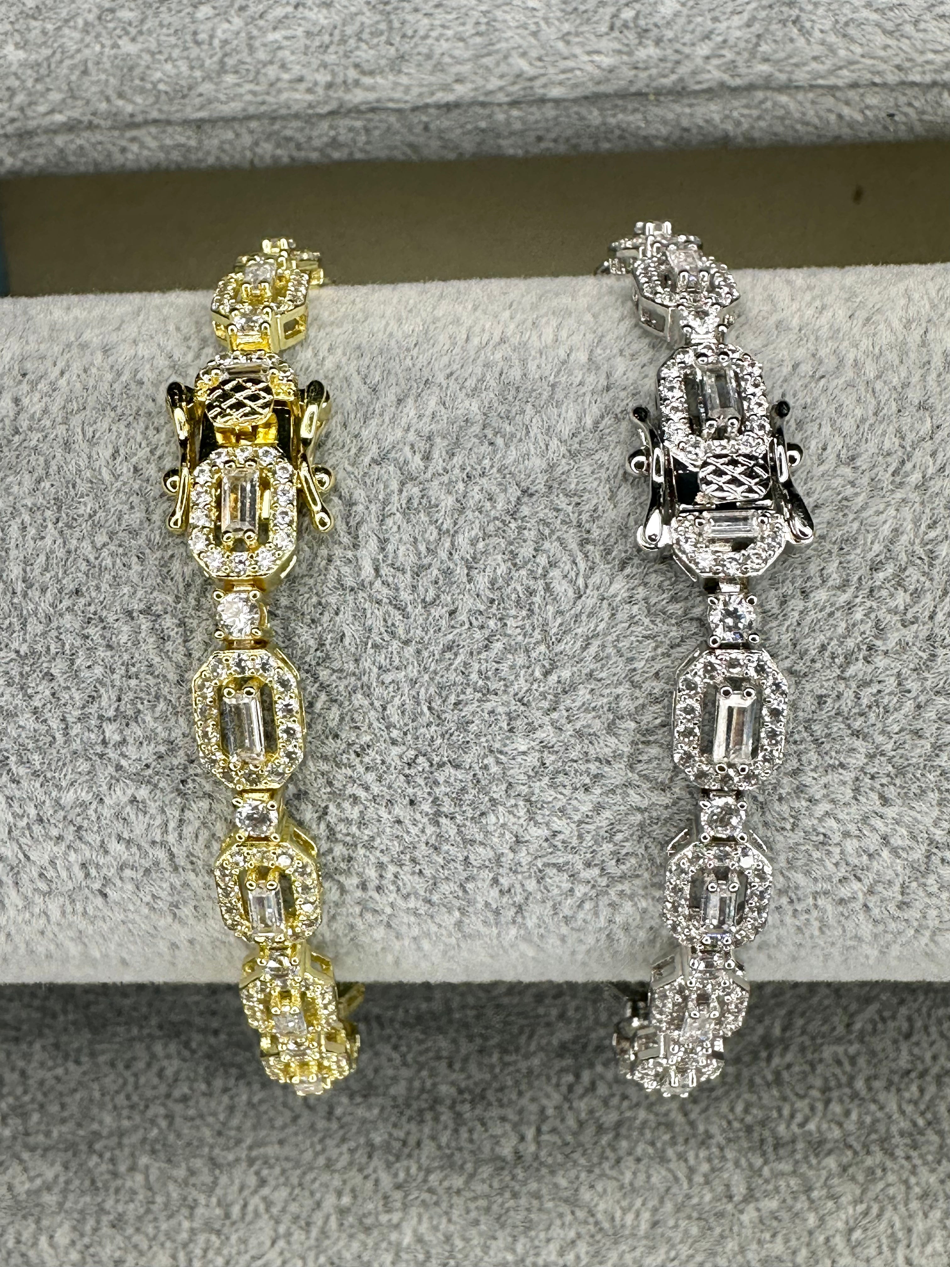 Midnight Crystal Bracelet
