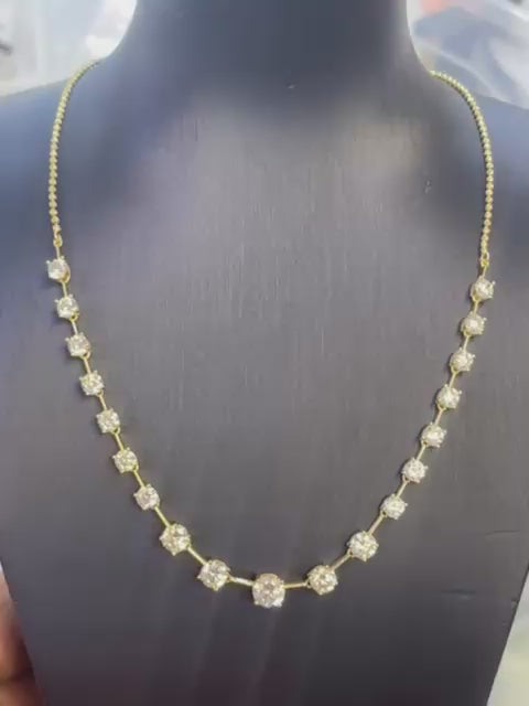 Luna Glow Chain Vs Choker