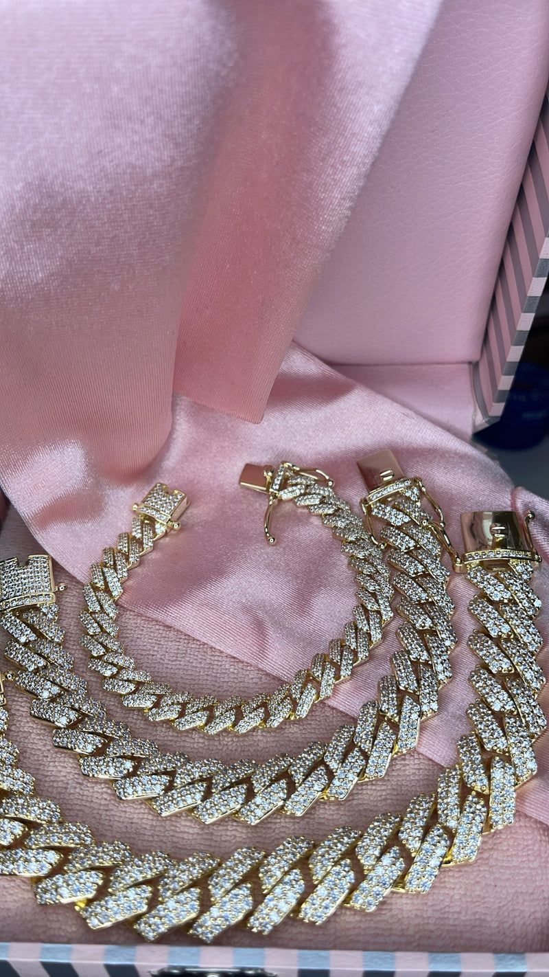 Most Wanted Cuban Link Bracelet