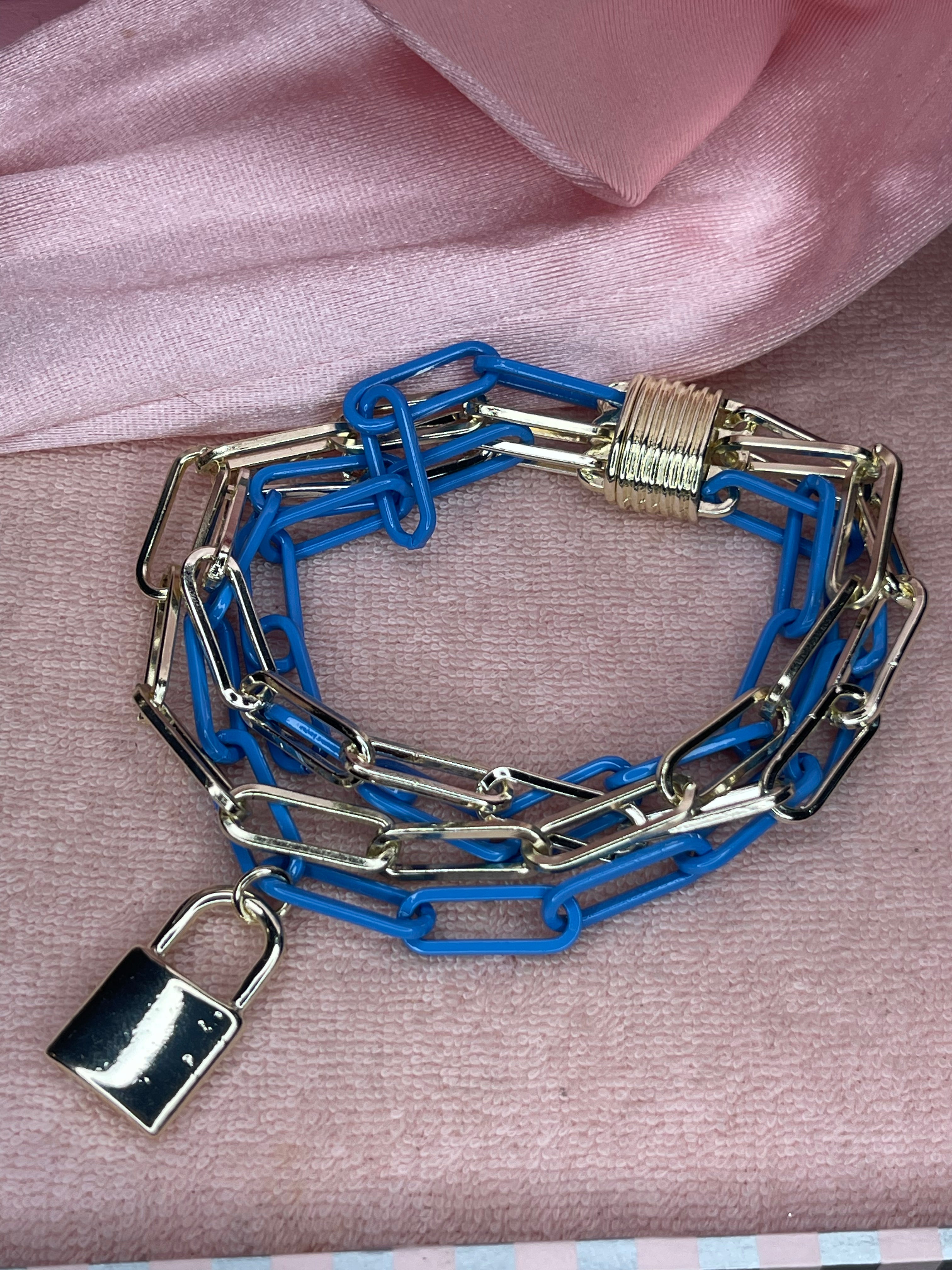 Fashion Lock Bracelet