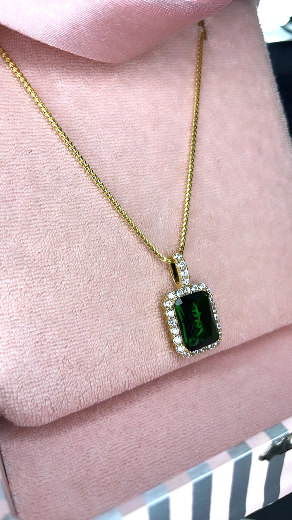 The Green Pendant